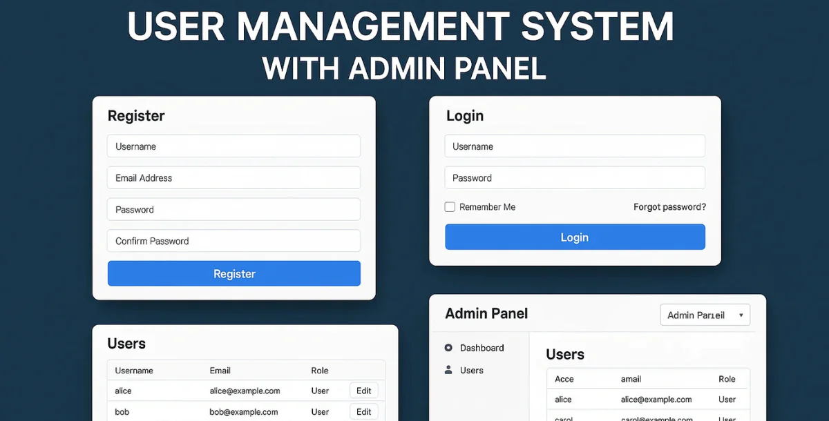 SecureAccess Pro – User Management System