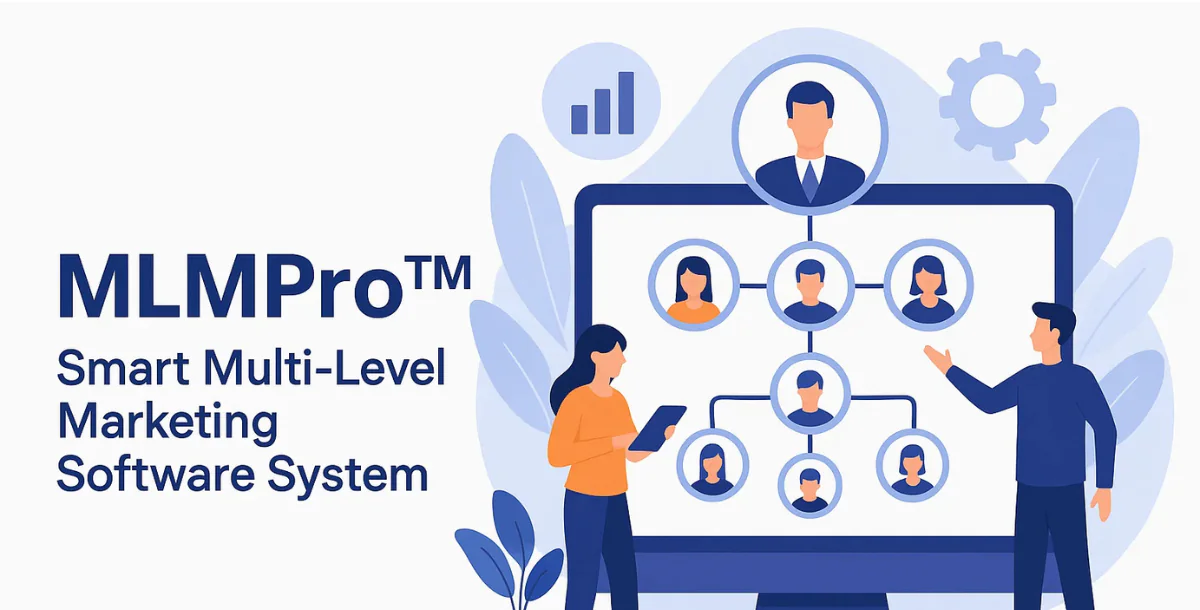 MLMPro™ – Smart Multi-Level Marketing Software System