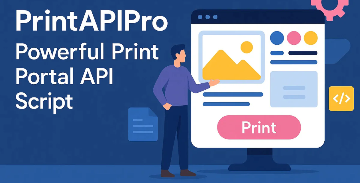 PrintAPIPro – Powerful Print Portal API Script