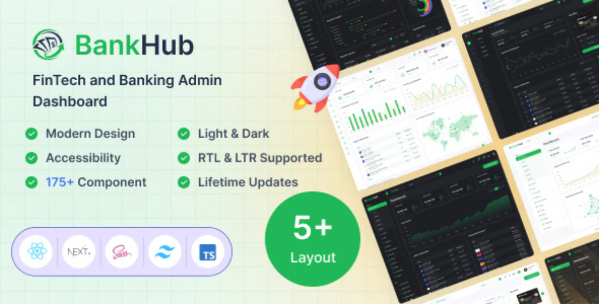 Banking Hub – One-Stop Digital Banking & Financial Service Platform