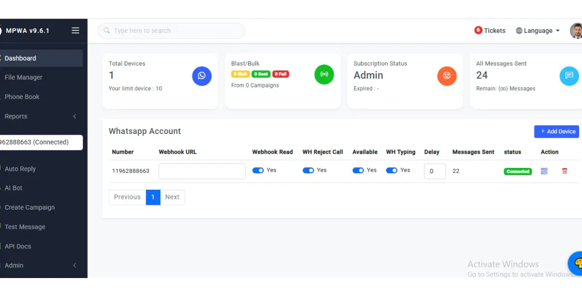 WhatsApp API V5 – Superfast Messaging Solution for Businesses!