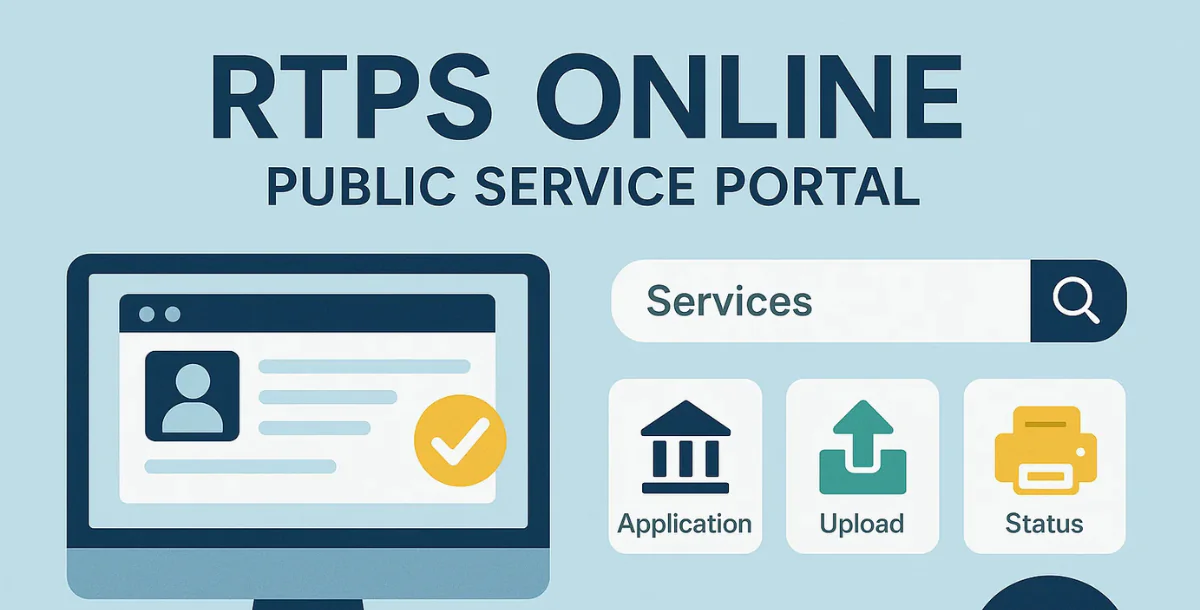 RTPS Online Public Service Portal