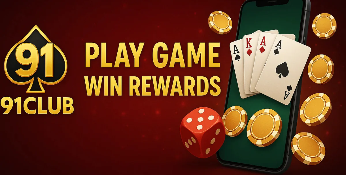 91 Club - Real Cash Earning Game App