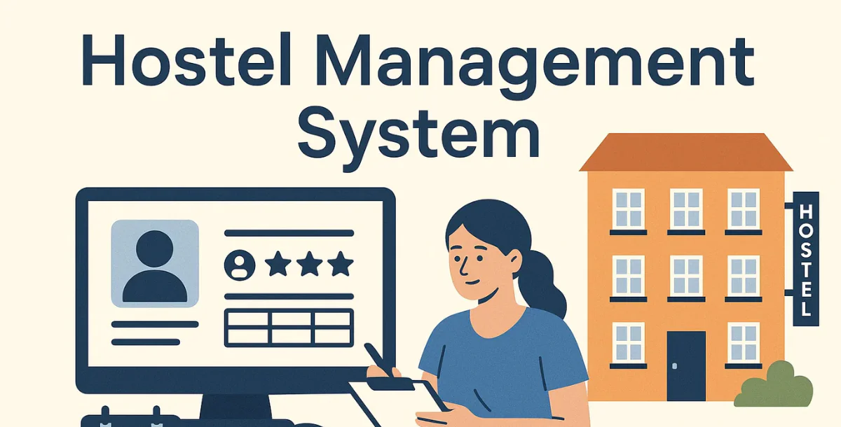 HostelMate – Smart Hostel Management System