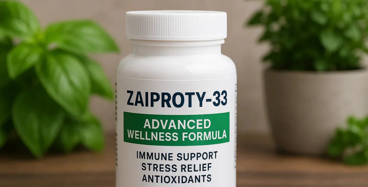Zaiproty-33 Advanced Wellness Formula