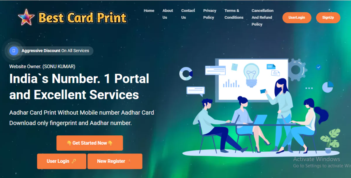PAN Find Portal – Search PAN Agents & Services Near You