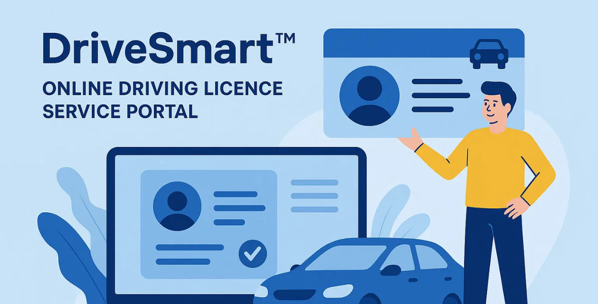 DriveSmart™ – Online Driving Licence Service Portal
