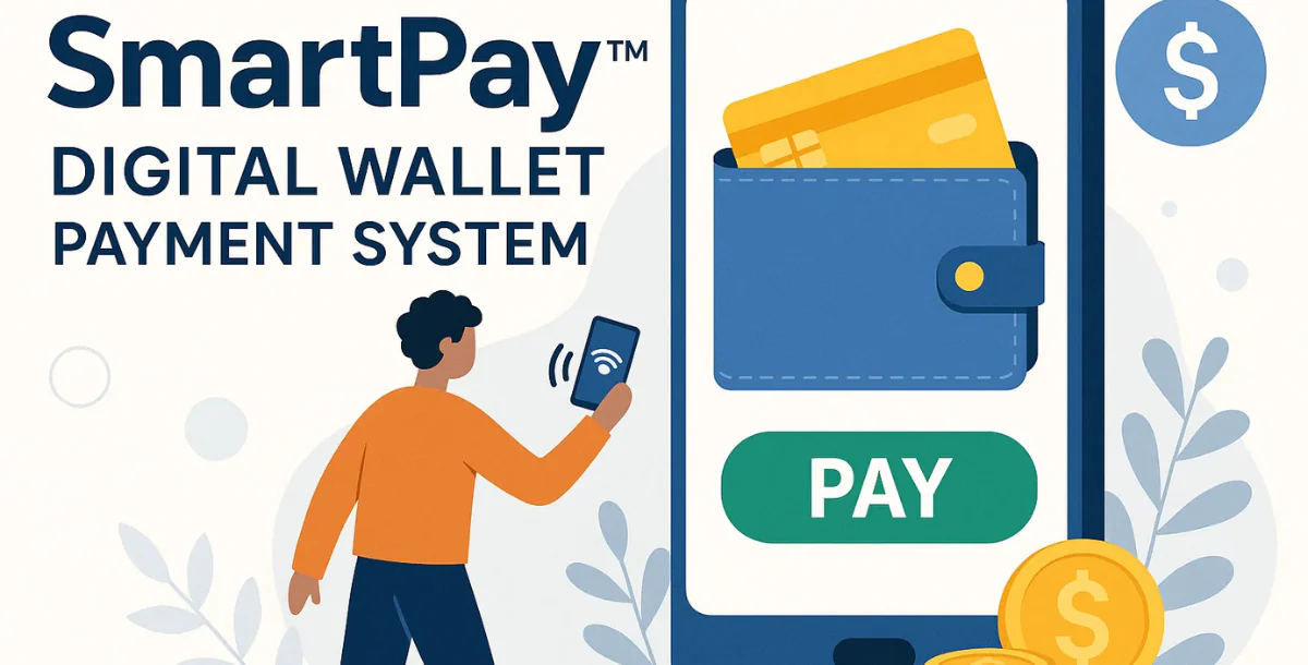 SmartPay™ Digital Wallet Payment System