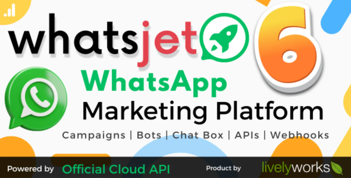 WhatsJet – WhatsApp Automation & Script Selling Tool